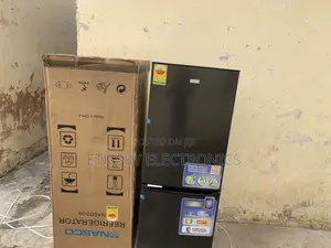 Nasco 207L Double Door Fridge