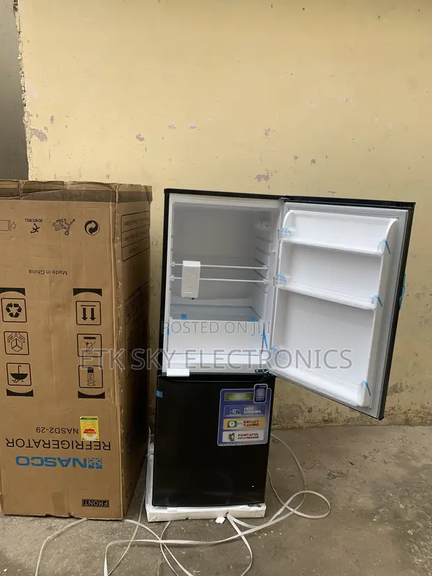 Attractive Nasco 207L Double Door Button Freezer - 1