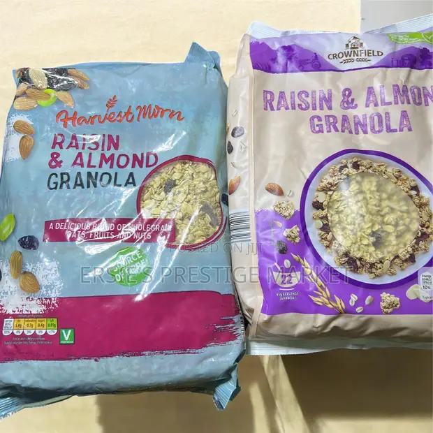 Harvest Morn Granola - Tropical & Raisin Almond - 1
