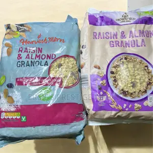 Harvest Morn Granola - Tropical & Raisin Almond