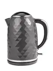 Grey Fast Boil Textured Kettle & 2 Slice Toaster Set - 2