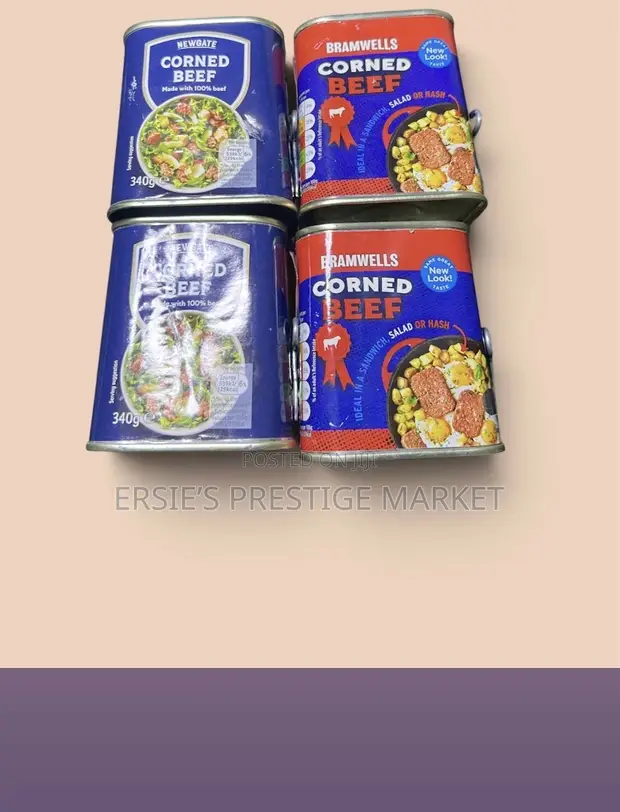 Newgate & Bramswell Corned Beef - 1