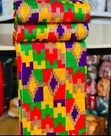Authentic Kente Cloth - 1
