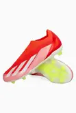 Adidas X Crazyfast Elite L FG (Red) - 4