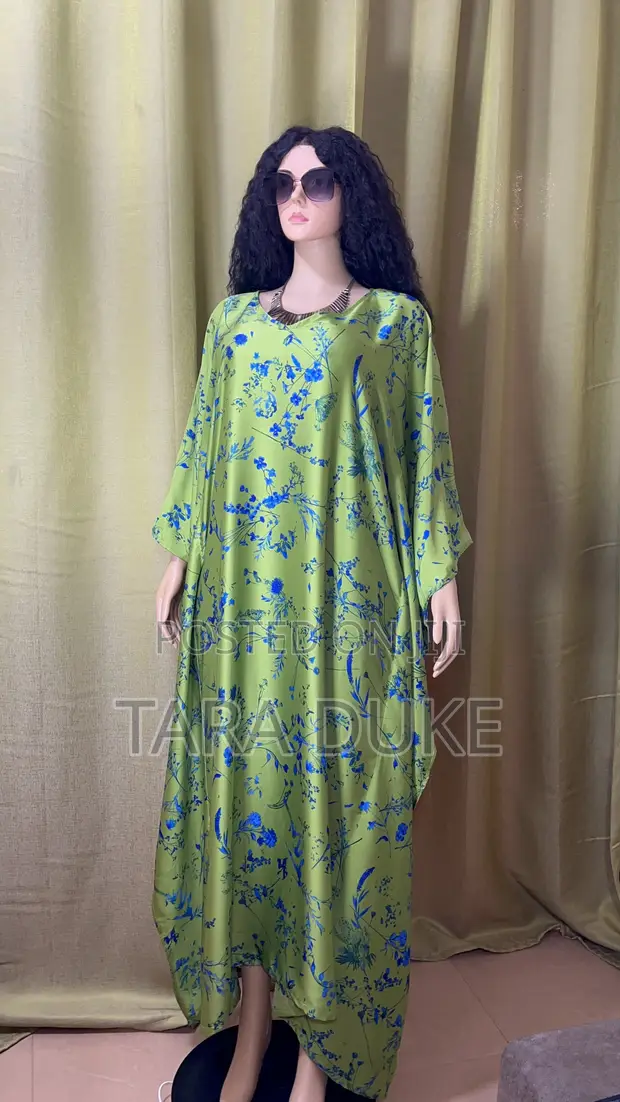 Gorgeous Maxi Dress - Green - 1
