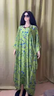 Gorgeous Maxi Dress - Green - 1