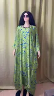 Gorgeous Maxi Dress - Green - 3