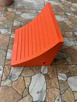 Heavy-Duty Rubber Wheel Chock - 3