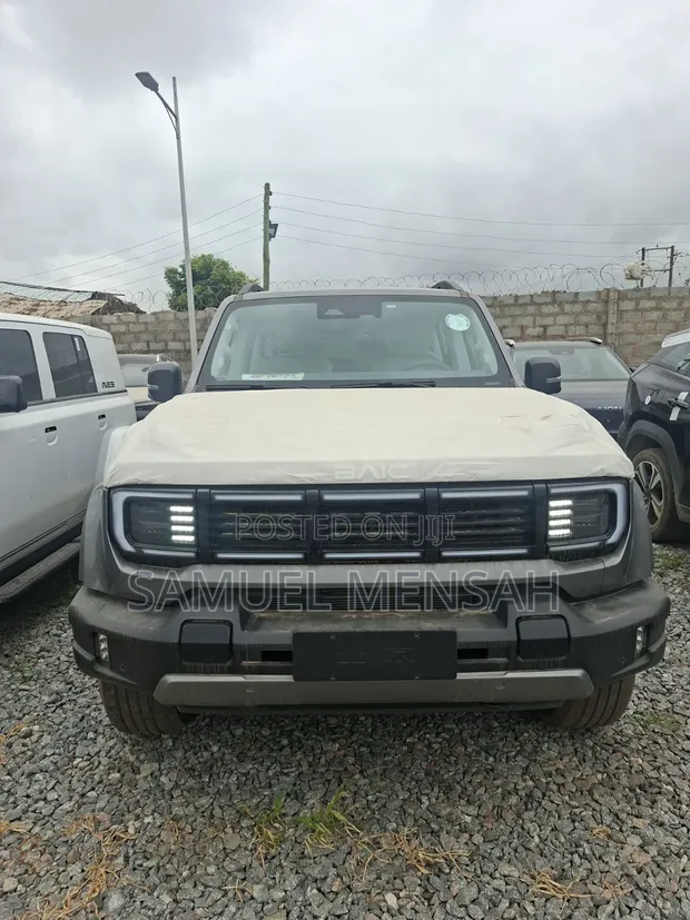 New BAIC BJ60e 2025 Gray - 1