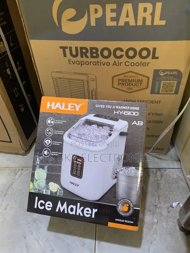 Haley Ice Cooler - 112W - 1