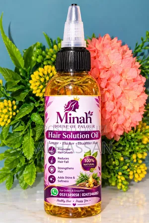Minah House of Palour Hair Growth Oil