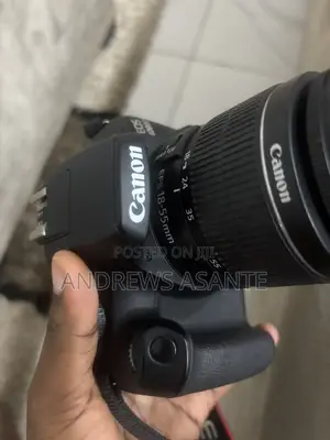 Canon EOS 4000D Digital Camera with 18-55mm Lens