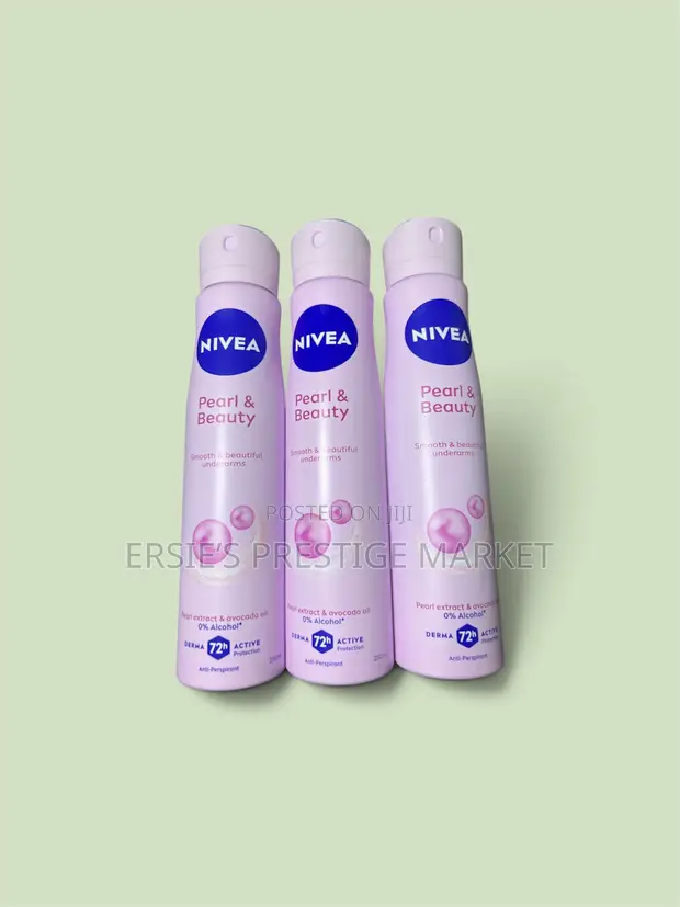 Nivea Pearl & Beauty Deodorant - 1