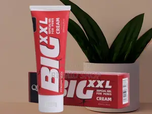 BIG XXL Men's Gel - Top-Tier Vitality Solution
