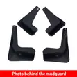 Toyota RAV4 2018 Mud Guards - 2