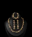 Luxury 4-Piece Crystal Jewelry Set - 2