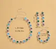 Luxury 4-Piece Crystal Jewelry Set - 3