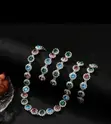 Luxury 4-Piece Crystal Jewelry Set - 5