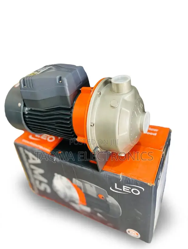 Leo 3HP Stainless Steel Centrifugal Water Pump - 1