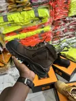 Brown Industrial Safety Work Boot - 2