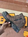 Brown Industrial Safety Work Boot - 3