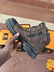 Brown Industrial Safety Work Boot - 4