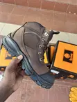 Brown Industrial Safety Work Boot - 5