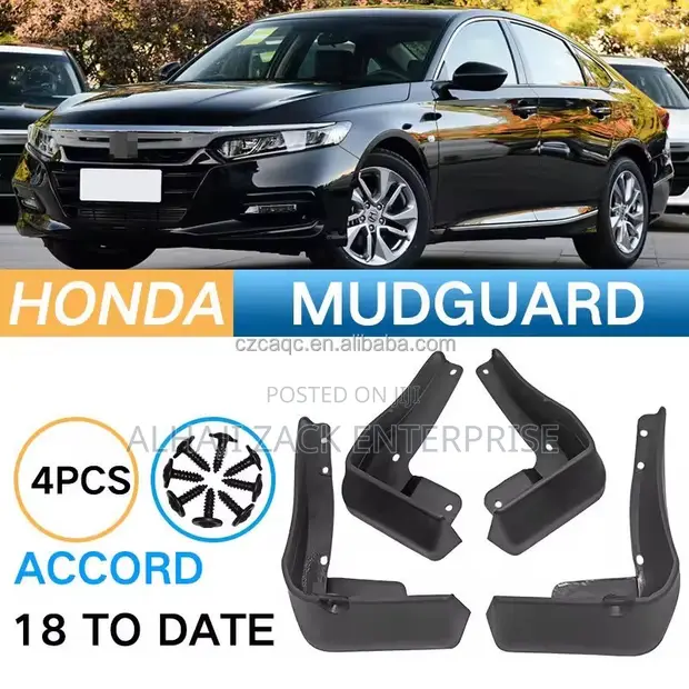 Original Honda Accord Mudguards (2019-2022) - 1
