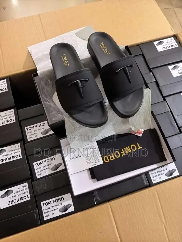 Tomford Leather Slippers Restocked - 1