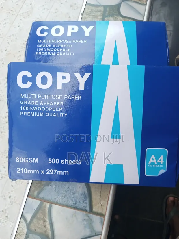A4 Copy Paper 70gsm - 1