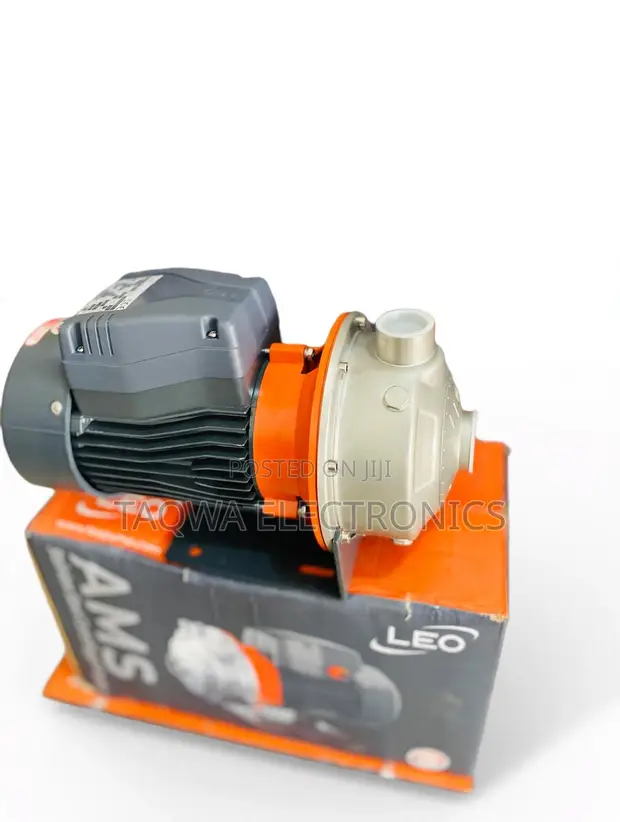 Reliable Leo 3hp Stainless Steel Water Pump - 1