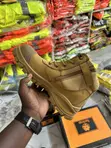Khaki Industrial Safety Work Boot - 3
