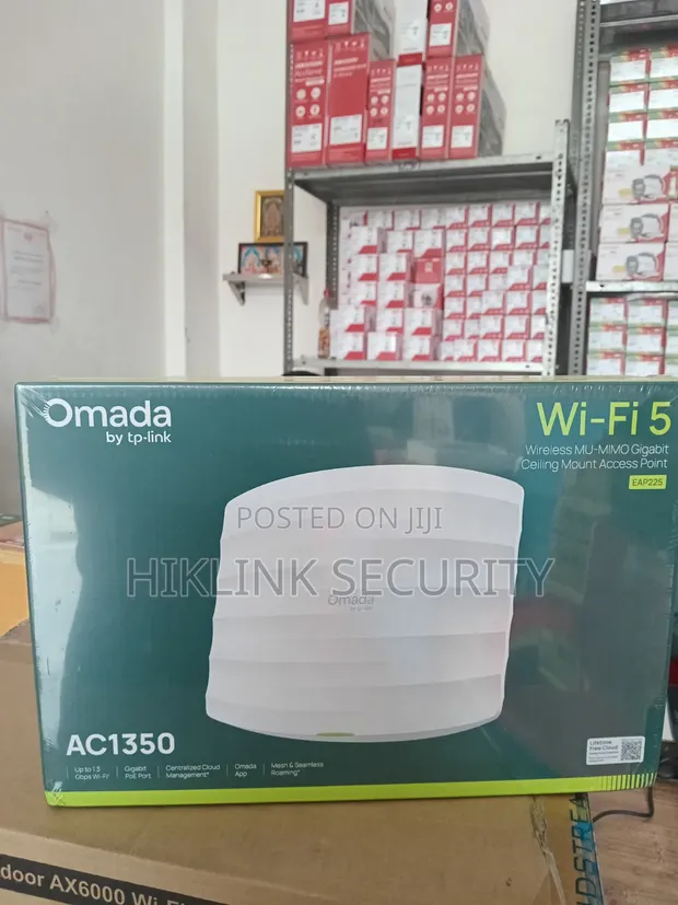 TP-Link EAP225 Ceiling Mount Access Point - 1