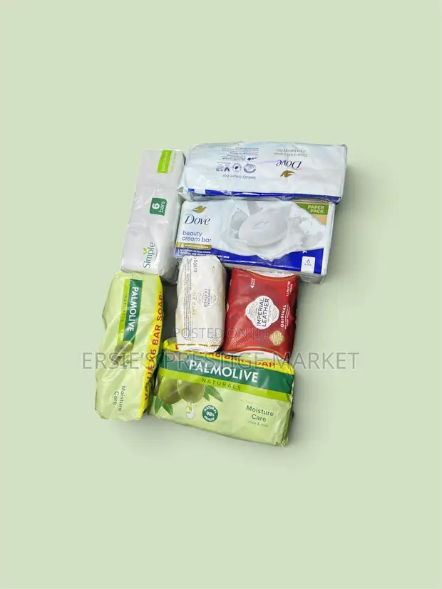 Palmolive, Imperial Leather, Dove, Simple Bar Soaps - 1