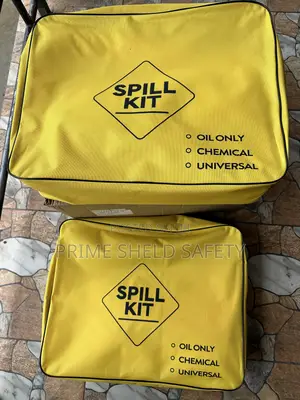 Portable Spill Kit Bag - Oil, Chemical, Universal