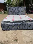 Efo Frank Queen Bed Frame - 2