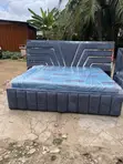 Efo Frank Queen Bed Frame - 3