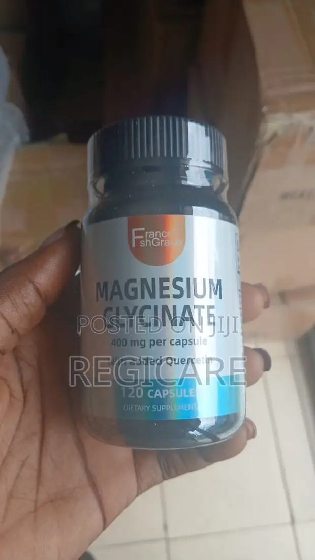 Vitamin D3K2 and Magnesium Glycinate - 1