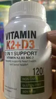 Vitamin D3K2 and Magnesium Glycinate - 2