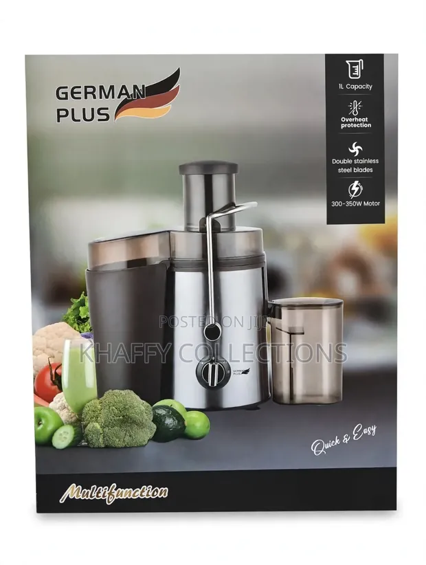 German Plus Multifunction Juicer - 1