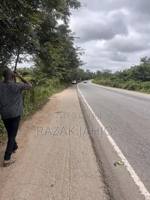4 Acres Roadside Land for Sale - Accra-Kumasi Highway
