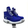 Original Timberland Waterproof Boots - Blue/White - 1