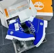 Original Timberland Waterproof Boots - Blue/White - 2