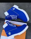 Original Timberland Waterproof Boots - Blue/White - 3