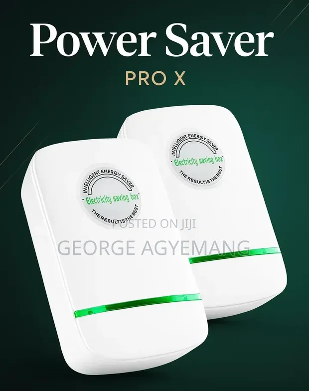 Energy Saving Box - Power Factor Saver - 1