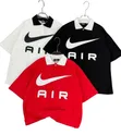 Nike Air Oversized Polo Shirt - 1