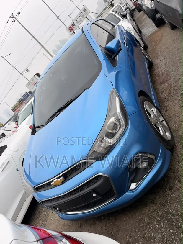 Chevrolet Spark LT w/1LT CVT 2017 Blue - 1