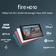 New Amazon Fire HD 10 32GB Black - 2