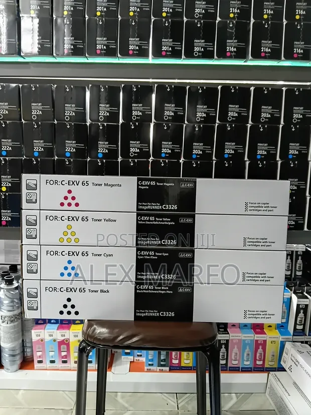 Canon EXV65 Toner Cartridge - 1
