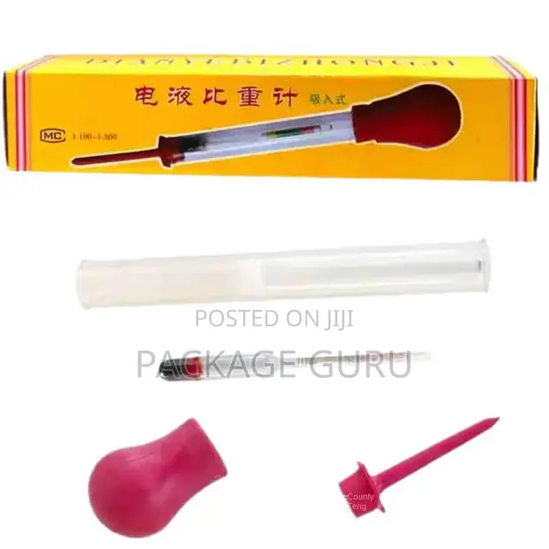 Hydrometer - Battery Tester - 1